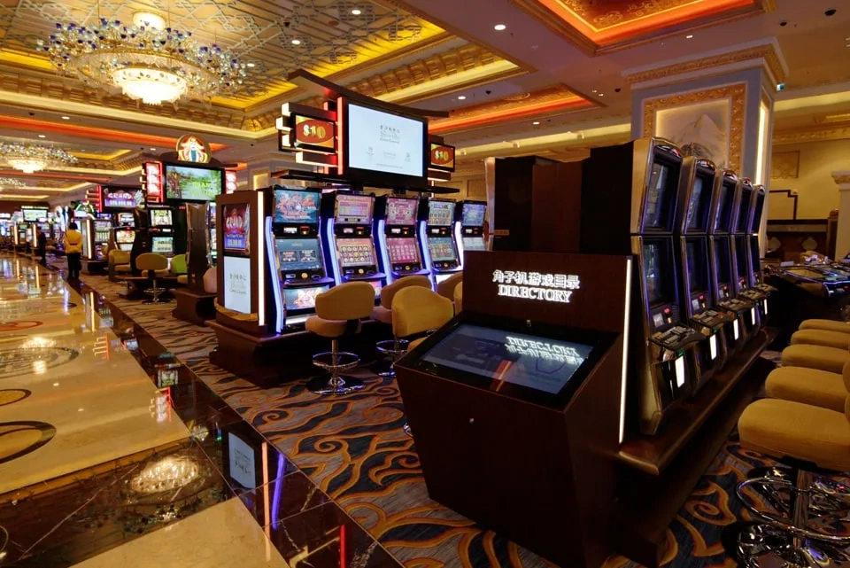 海量老虎机游戏